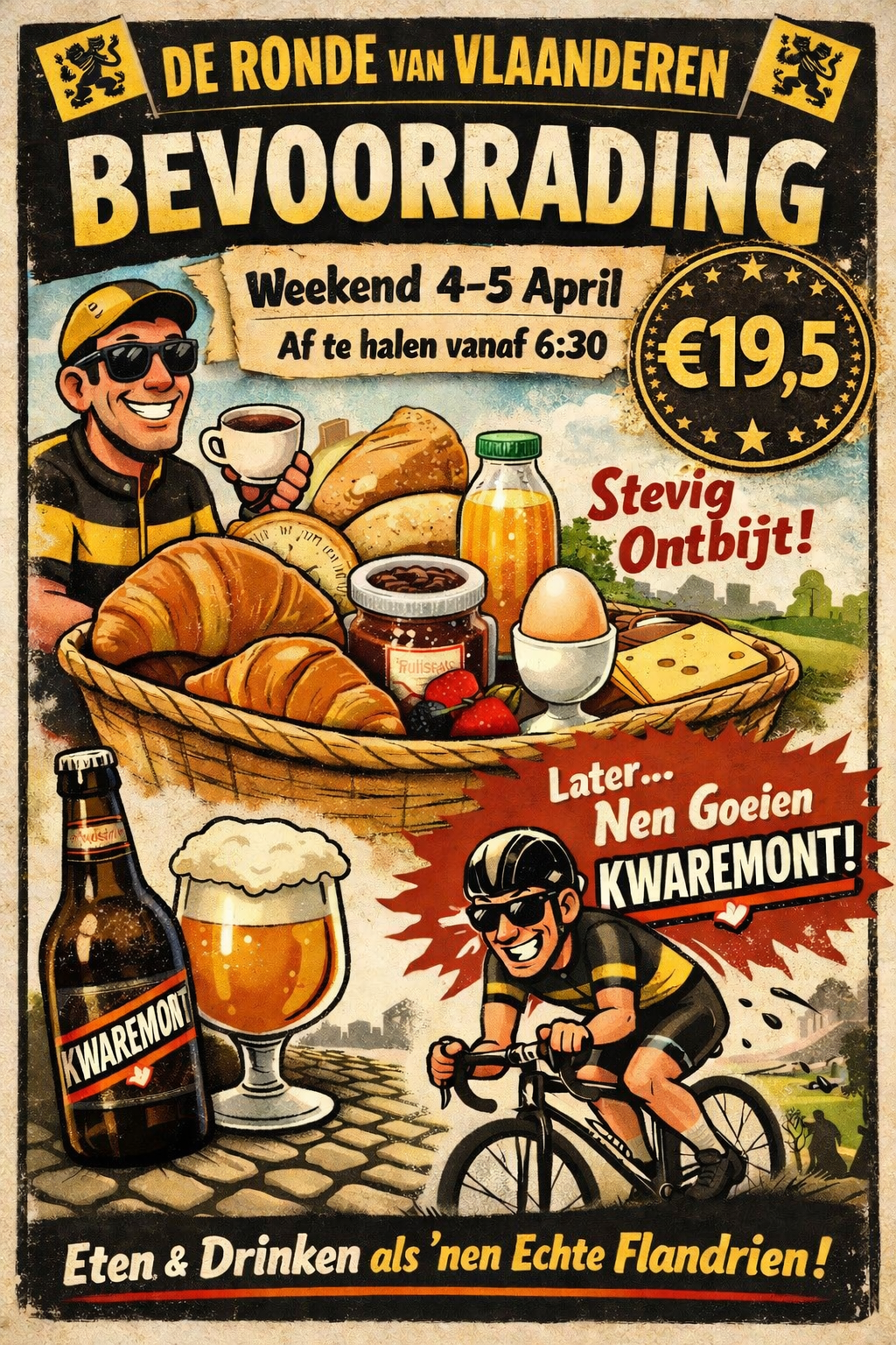 Bevoorrading RVV 1Pers